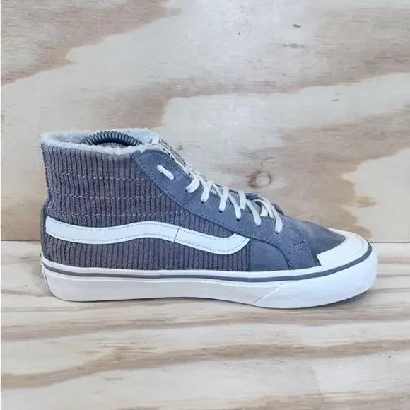 Vans Off The Wall - Sk8-Hi Decon SF - Sneakers - Gray - Women's - 7.5 - Picture 5 of 9